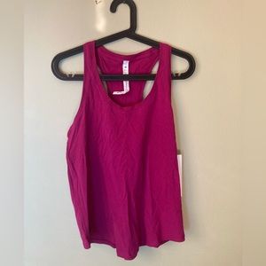 NWT Lululemon love tank top in pink, size 6